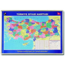 Türkiye Siyasi Haritası