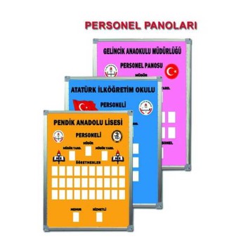 Personel Panosu