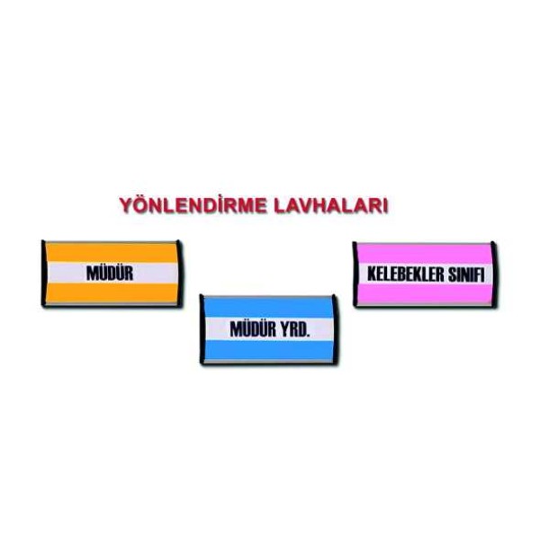 Yönlendirme Levhası