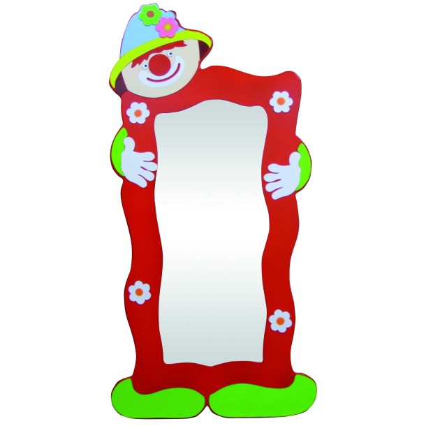 Palyaco Figürlü Boy Aynası
