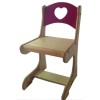 Kalp Figürlü Sandalye
