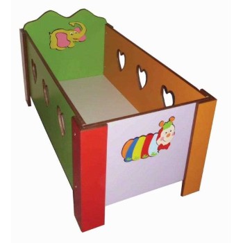 Ahşap Korkuluklu Beşik